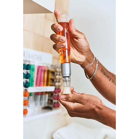 Bain Hydratation Douceur Kıvırcık Saçlar İçin Nemlendirici Şampuan