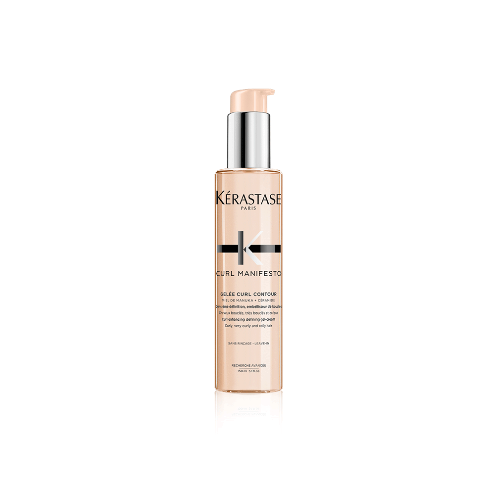 Gelée Curl Contour Kıvırcık Saçlar İçin Bukle Belirginleştirici