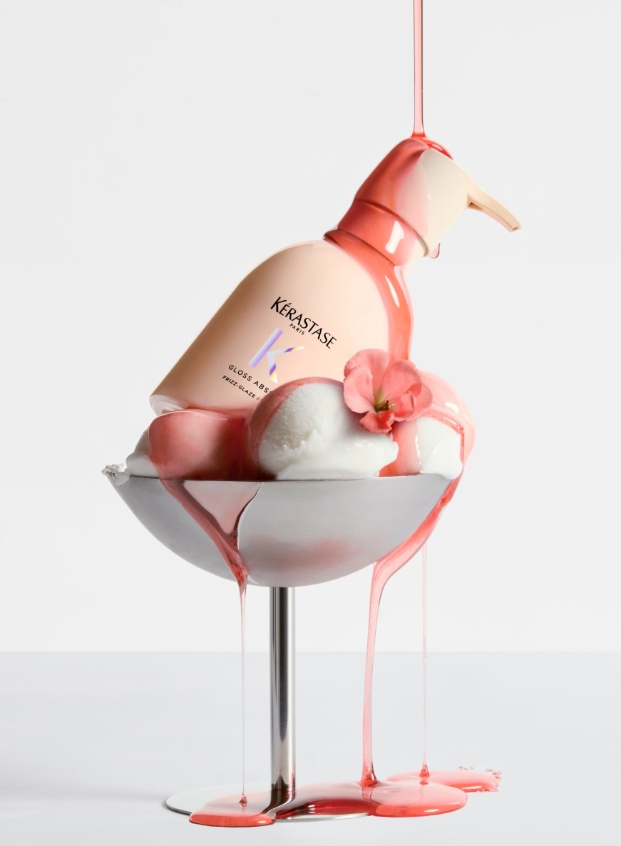 トリートメント fac Gloss Absolu | Frizz-Glaze Cream | Kerastase