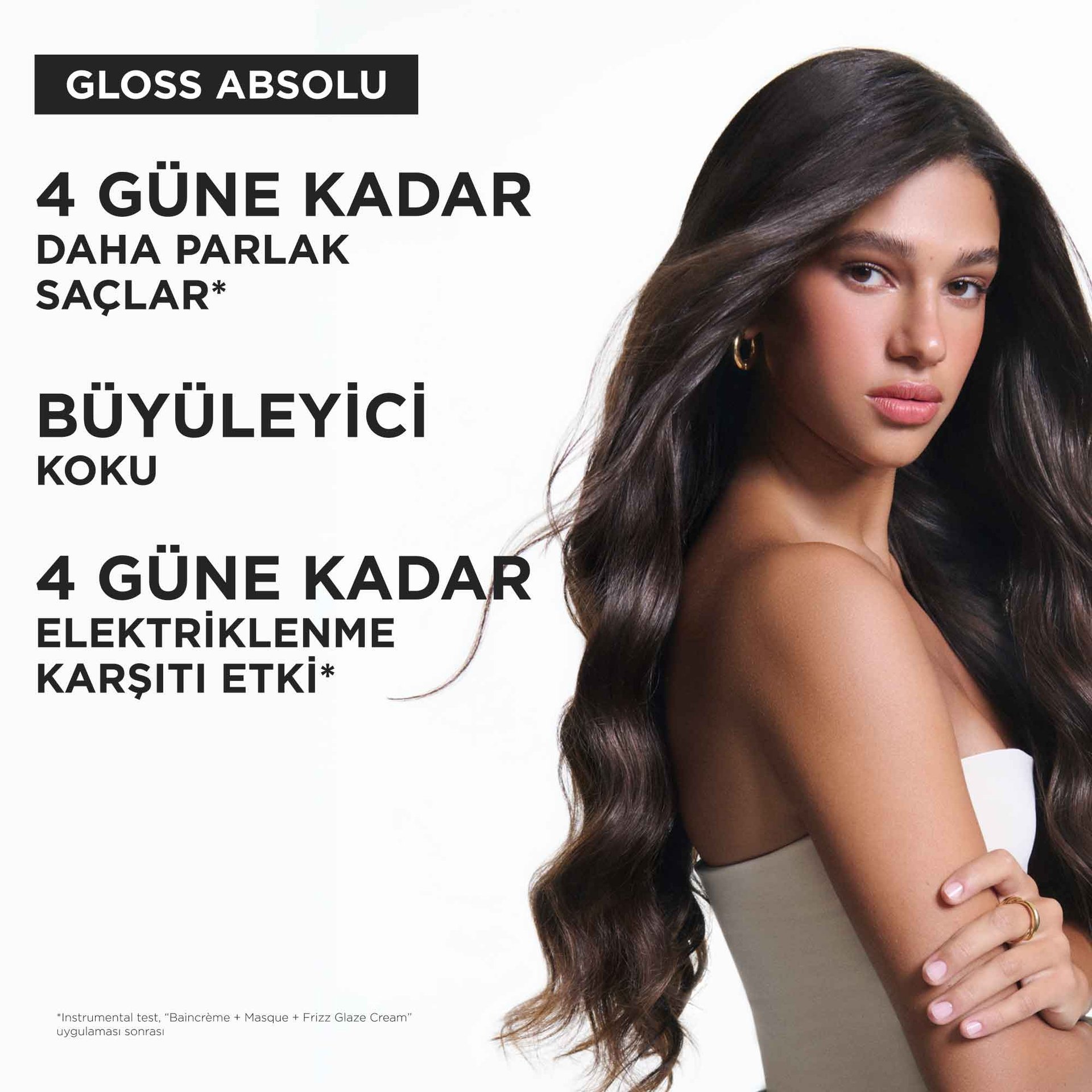 Gloss Absolu | Masque Crème Hydra-Glaze | Kerastase