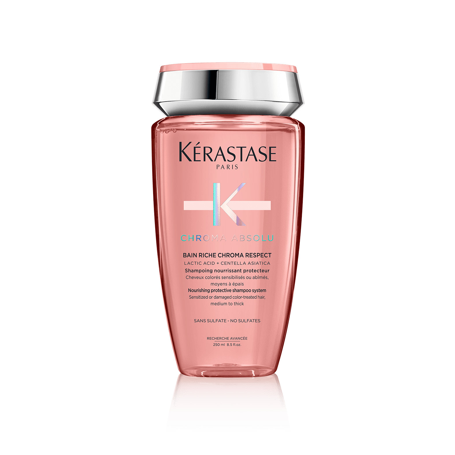 Kérastase Chroma Absolu シャンプーとコンディショナー Bain Riche Chroma Respect - Chroma Absolu -